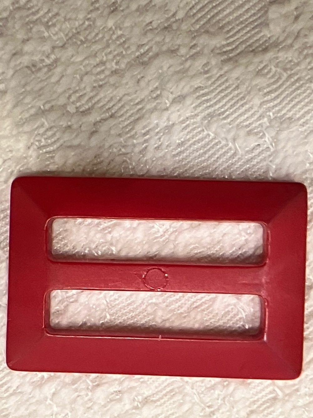 Vintage buckle